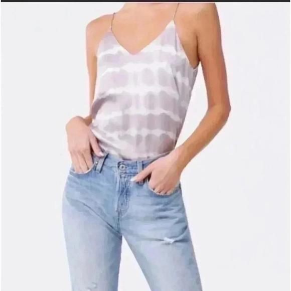 Style Rack Tie Dye Tank Cami NWT S - Picture 1 of 7